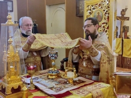 НЕДЕЛЯ ДВАДЦАТЬ СЕДЬМАЯ ПО ПЯТИДЕСЯТНИЦЕ, ПРЕПОДОБНОГО САВВЫ ОСВЯЩЕННОГО